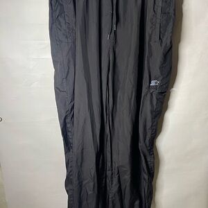 Men's vintage y2k Black XL starter Track Pants